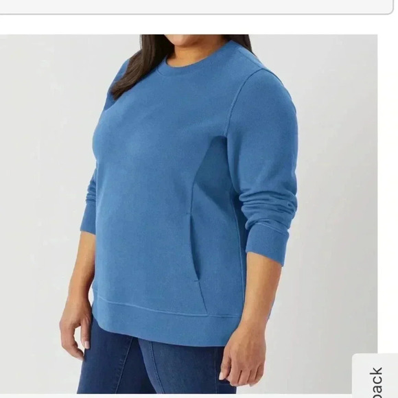 Duluth trading co women’s crew neck sweatshirt size xl - Picture 1 of 4